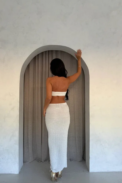 Isla - Luxe 2-Piece Maxi Dress