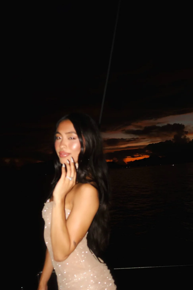 Amaranta - Starlite Maxi Dress