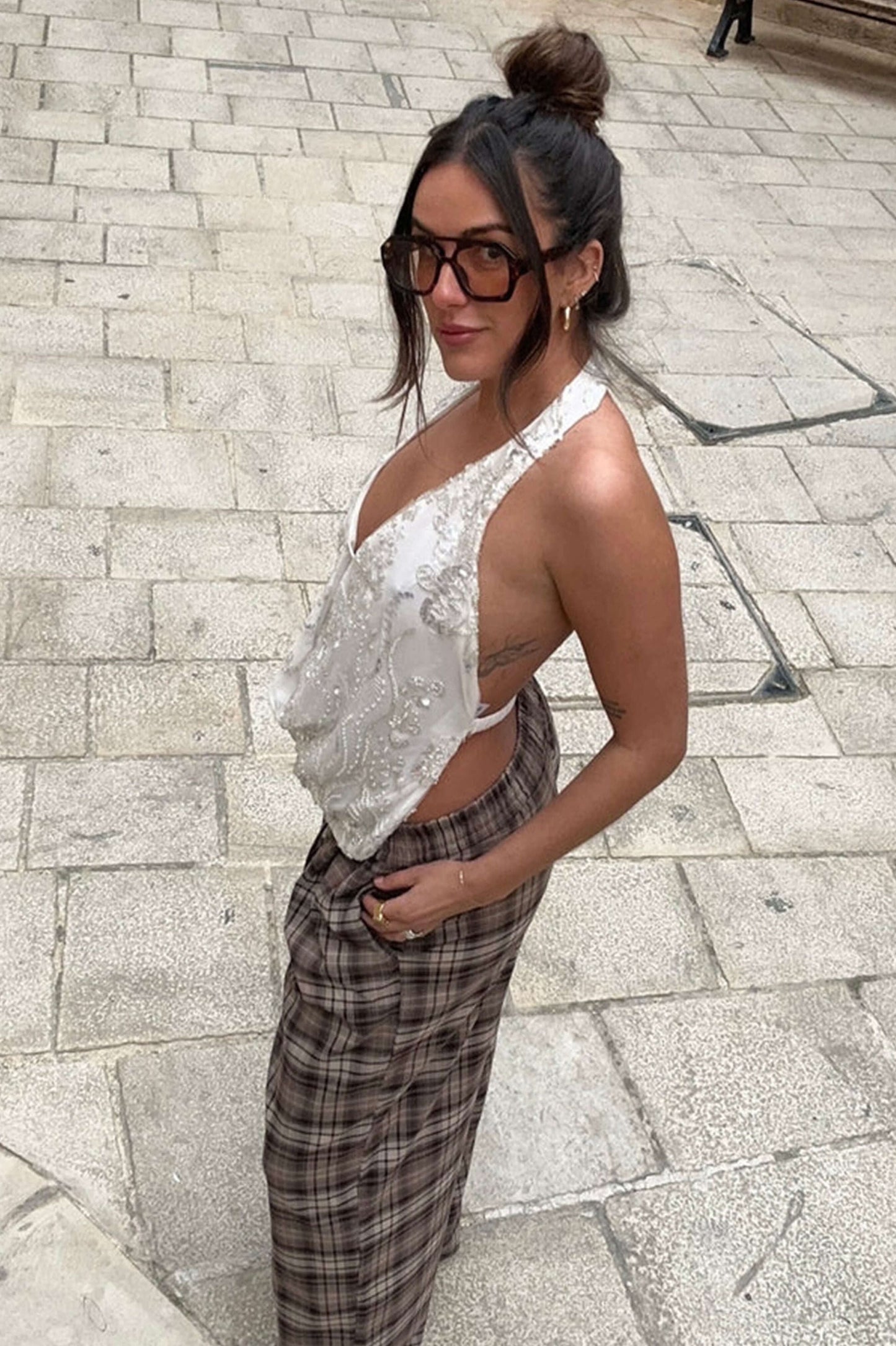 Marissa - Sequin Top