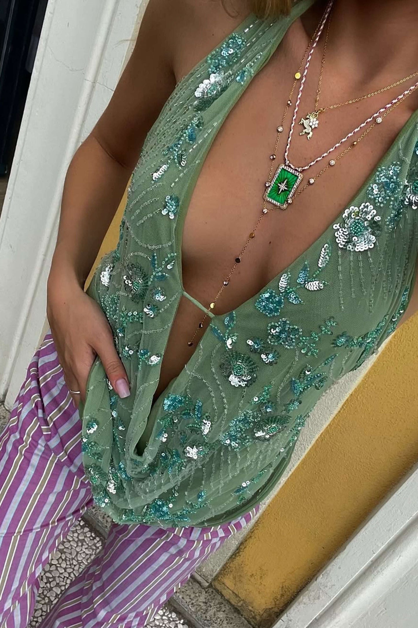 Marissa - Sequin Top