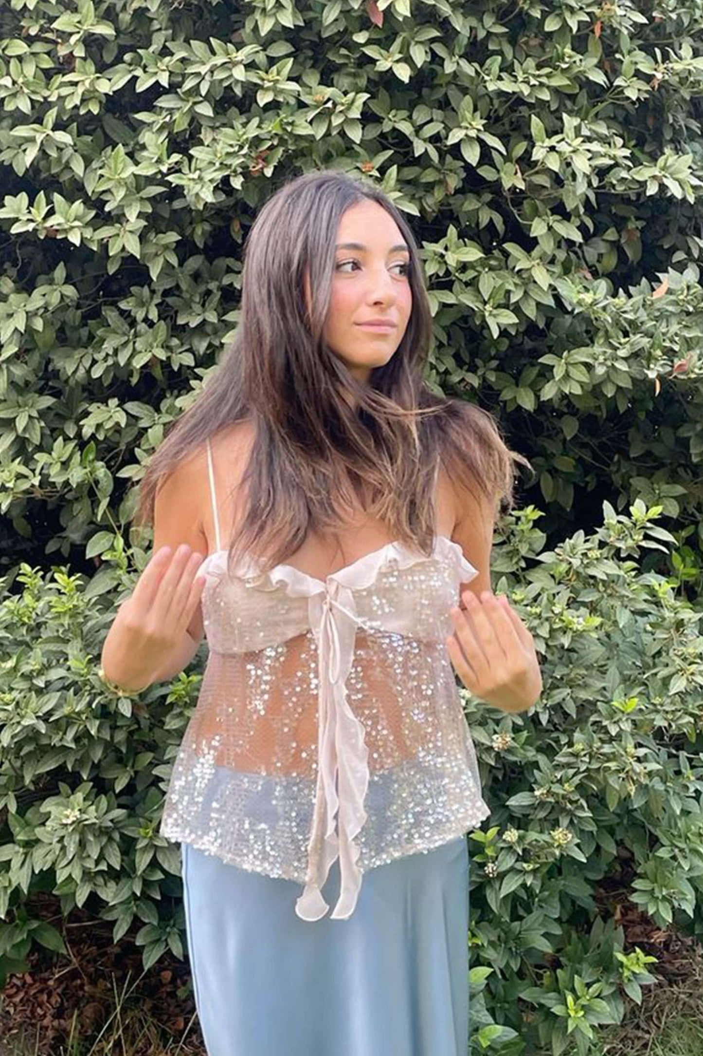 Melody - Sequin Top