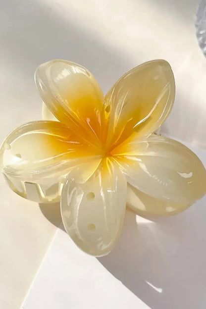 Flora - Glossy Hawaï Hairclip