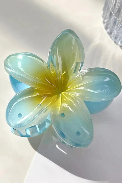 Flora - Glossy Hawaï Hairclip