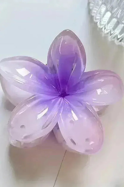 Flora - Glossy Hawaï Hairclip
