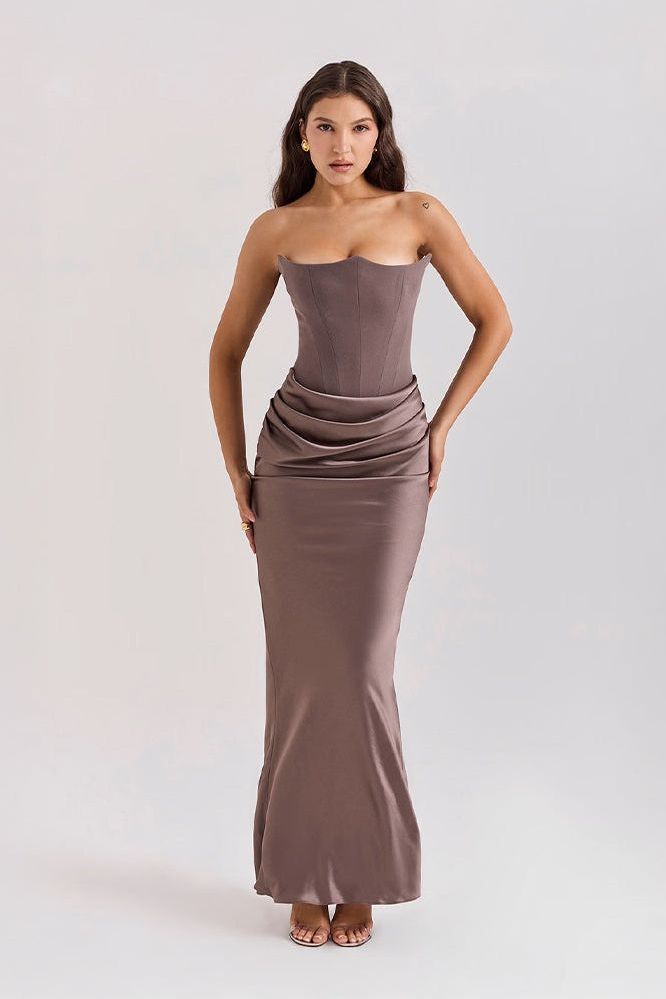 Margot - Strapless Dress