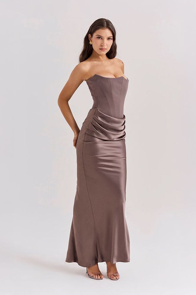 Margot - Strapless Dress