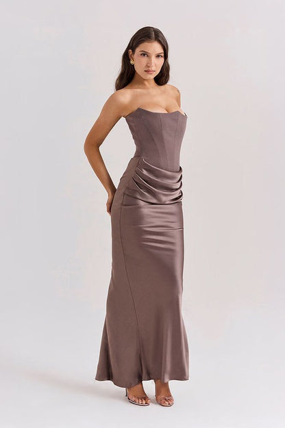 Margot - Strapless Dress