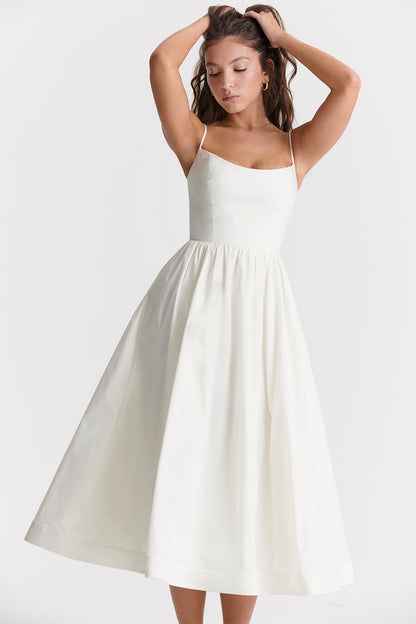 Samara - Corset Midi Dress