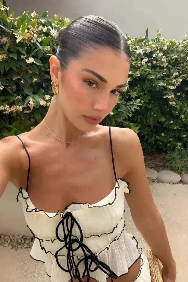 Catherine - Charming Two-Piece Set