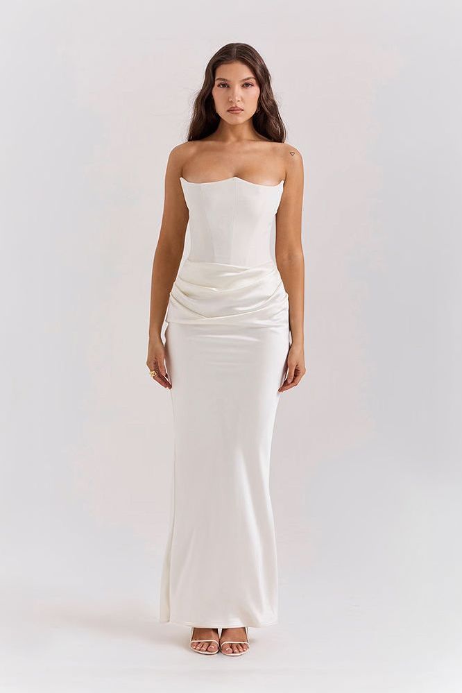Margot - Strapless Dress