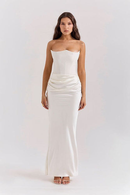 Margot - Strapless Dress