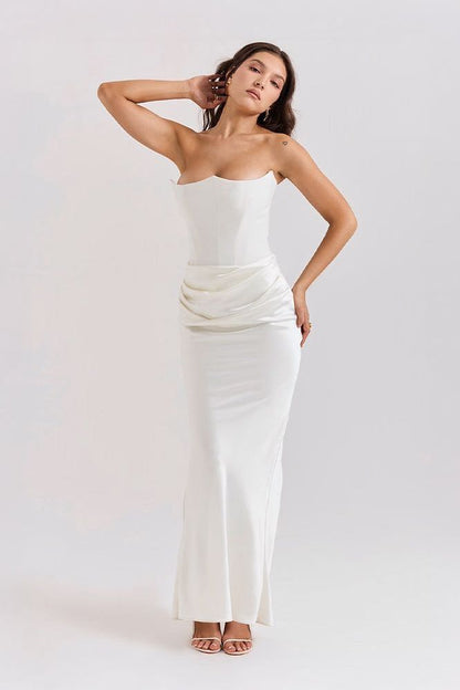 Margot - Strapless Dress